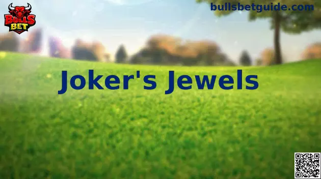 Gameplay Joker's Jewels