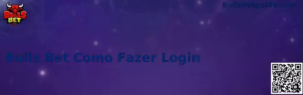 Área de Login Bulls Bet