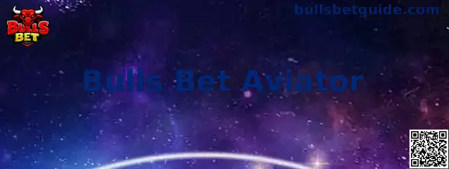 Interface ilustrativa do Bulls Bet Aviator