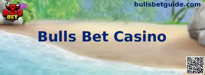 Representação visual da interface e dos jogos do Bulls Bet Casino