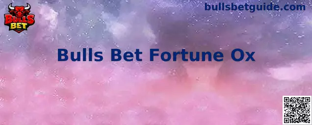 Representação visual do jogo Bulls Bet Fortune Ox