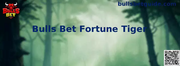 Bulls Bet Fortune Tiger