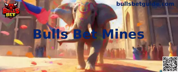 Interface ilustrativa do Bulls Bet Mines