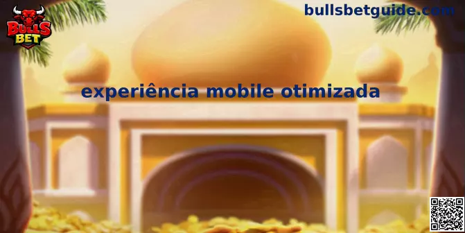 Experiência mobile otimizada no Bulls Bet