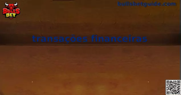 Transações Financeiras Bulls Bet